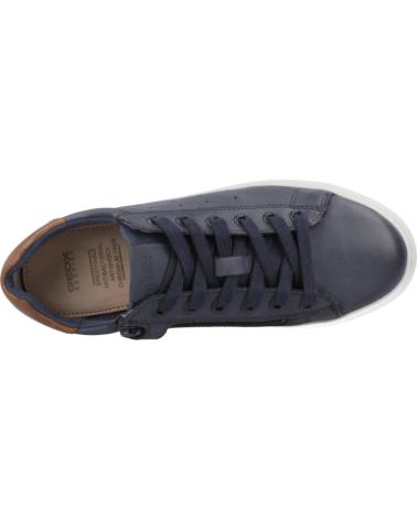 Sneaker für Junge GEOX ZAPATILLAS NINO MODELO J NASHIK A COLOR AZUL C0948