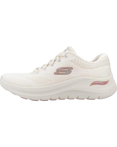 Baskets-décontractées-pour-femmes-SKECHERS-ZAPATILLAS-MUJER-MODELO-ARCH-FIT-2-0-COLOR-BEIS-NTMT