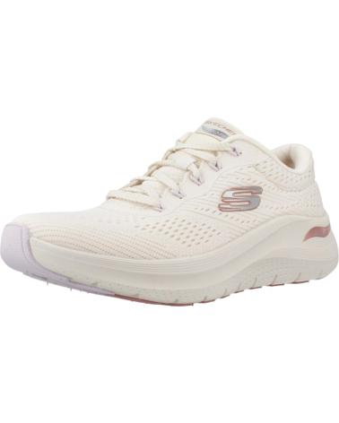 Tênis-casuais-para-mulheres-SKECHERS-ZAPATILLAS-MUJER-MODELO-ARCH-FIT-2-0-COLOR-BEIS-NTMT
