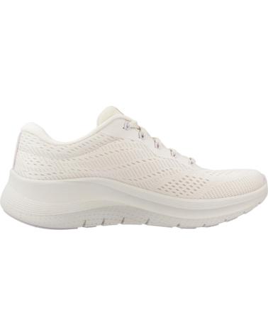 Tênis-casuais-para-mulheres-SKECHERS-ZAPATILLAS-MUJER-MODELO-ARCH-FIT-2-0-COLOR-BEIS-NTMT