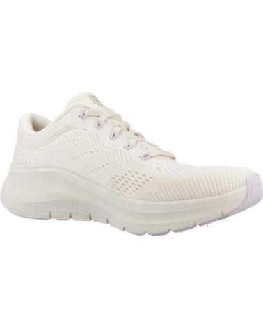 Tênis-casuais-para-mulheres-SKECHERS-ZAPATILLAS-MUJER-MODELO-ARCH-FIT-2-0-COLOR-BEIS-NTMT