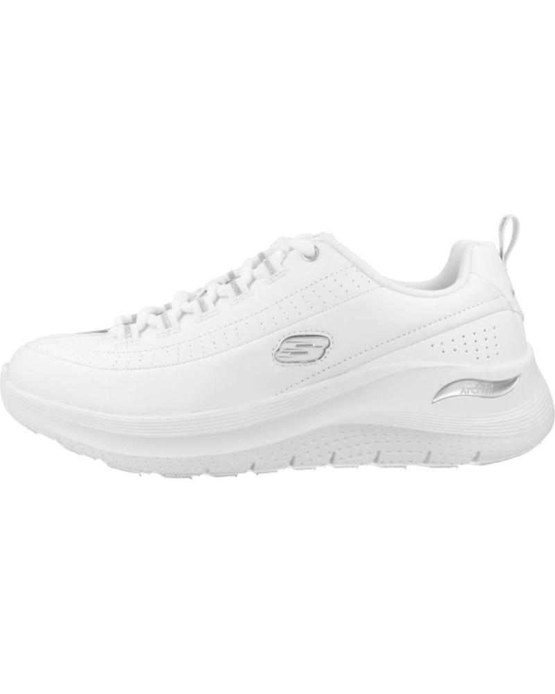SKECHERS ARCH FIT 2.0 STAR BOUND WSL WEISSE SNEAKER WSL