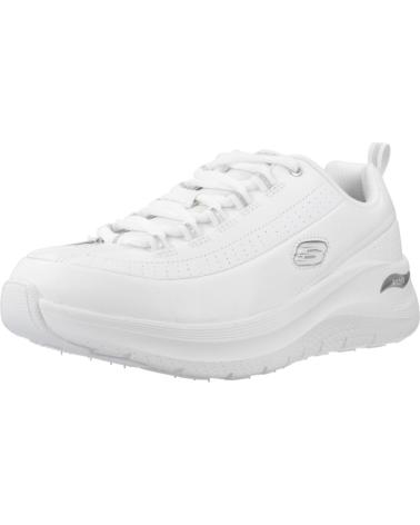 SKECHERS ARCH FIT 2.0 STAR BOUND WSL WEISSE SNEAKER WSL