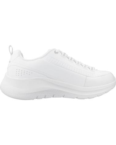 SKECHERS ARCH FIT 2.0 STAR BOUND WSL WEISSE SNEAKER WSL