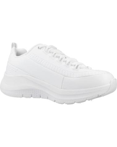 SKECHERS ARCH FIT 2.0 STAR BOUND WSL WEISSE SNEAKER WSL