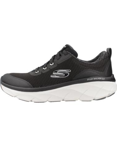 Sportivo per Donna SKECHERS ZAPATILLAS MUJER MODELO 150095S COLOR NEGRO BKW