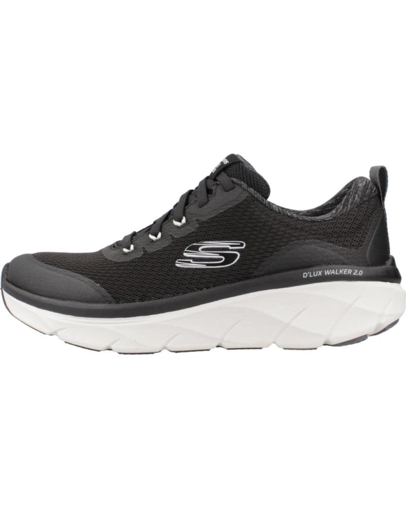 Sportivo per Donna SKECHERS ZAPATILLAS MUJER MODELO 150095S COLOR NEGRO BKW
