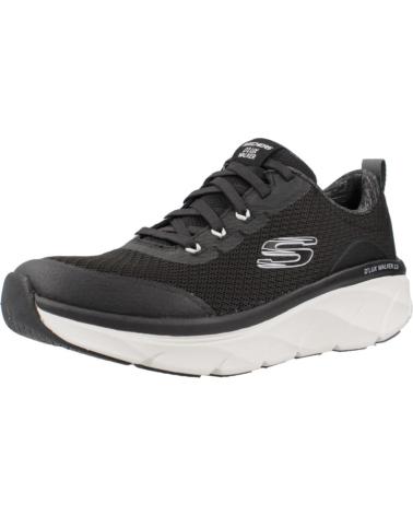Sportivo per Donna SKECHERS ZAPATILLAS MUJER MODELO 150095S COLOR NEGRO BKW