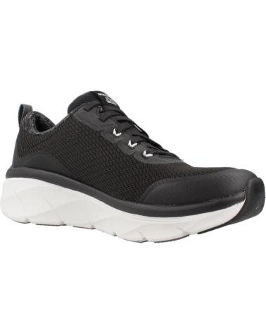Sportivo per Donna SKECHERS ZAPATILLAS MUJER MODELO 150095S COLOR NEGRO BKW
