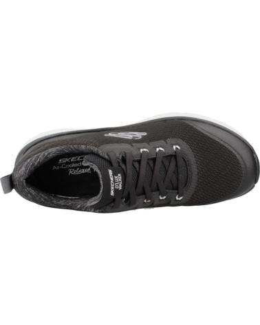 Sportivo per Donna SKECHERS ZAPATILLAS MUJER MODELO 150095S COLOR NEGRO BKW