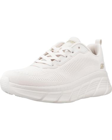Tênis-casuais-para-mulheres-SKECHERS-ZAPATILLAS-MUJER-MODELO-117385S-COLOR-BEIS-OFWT