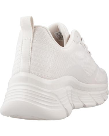 Tênis-casuais-para-mulheres-SKECHERS-ZAPATILLAS-MUJER-MODELO-117385S-COLOR-BEIS-OFWT