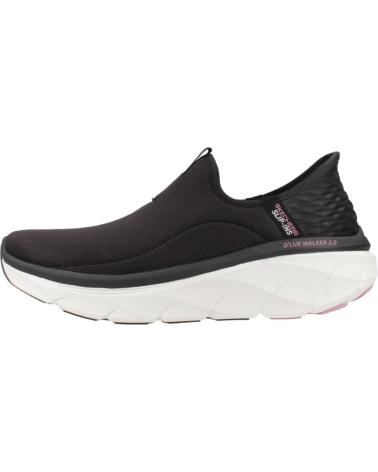 Sportivo per Donna SKECHERS ZAPATILLAS MUJER MODELO SLIP-INS 150099S DLUX WALKER 2 0 COL BKPK
