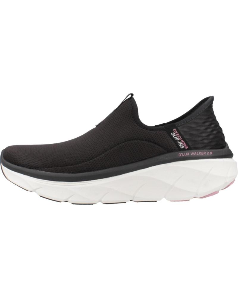 Sportivo per Donna SKECHERS ZAPATILLAS MUJER MODELO SLIP-INS 150099S DLUX WALKER 2 0 COL BKPK
