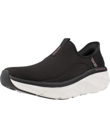 Sportivo per Donna SKECHERS ZAPATILLAS MUJER MODELO SLIP-INS 150099S DLUX WALKER 2 0 COL BKPK