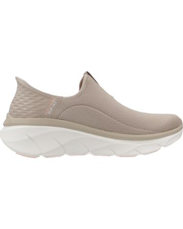 Sportivo per Donna SKECHERS ZAPATILLAS MUJER MODELO SLIP-INS 150099S DLUX WALKER 2 0 COL TPCL
