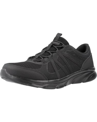 Sportivo per Donna e Bambina SKECHERS ZAPATILLAS MUJER MODELO 104347S COLOR NEGRO BBK