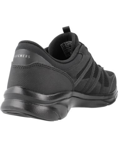 Sportivo per Donna e Bambina SKECHERS ZAPATILLAS MUJER MODELO 104347S COLOR NEGRO BBK