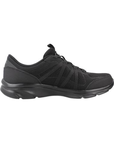 Sportivo per Donna e Bambina SKECHERS ZAPATILLAS MUJER MODELO 104347S COLOR NEGRO BBK