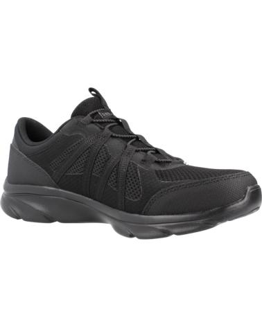 Sportivo per Donna e Bambina SKECHERS ZAPATILLAS MUJER MODELO 104347S COLOR NEGRO BBK