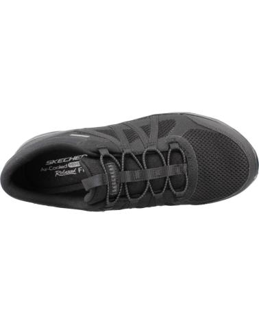 Sportivo per Donna e Bambina SKECHERS ZAPATILLAS MUJER MODELO 104347S COLOR NEGRO BBK