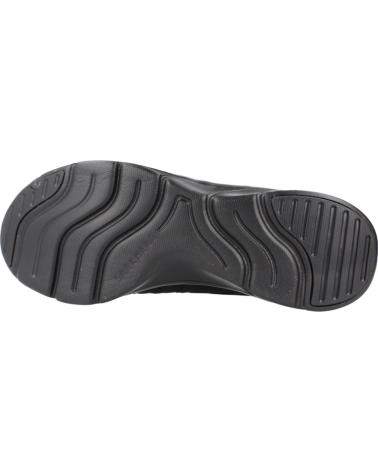 Sportivo per Donna e Bambina SKECHERS ZAPATILLAS MUJER MODELO 104347S COLOR NEGRO BBK