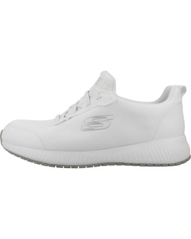 Esportes  de Mulher e Menina SKECHERS ZAPATILLAS MUJER MODELO SQUAD COLOR BLANCO WHT