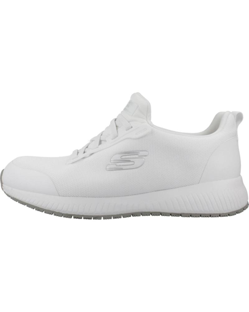 Esportes  de Mulher e Menina SKECHERS ZAPATILLAS MUJER MODELO SQUAD COLOR BLANCO WHT
