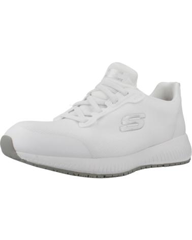 Esportes  de Mulher e Menina SKECHERS ZAPATILLAS MUJER MODELO SQUAD COLOR BLANCO WHT