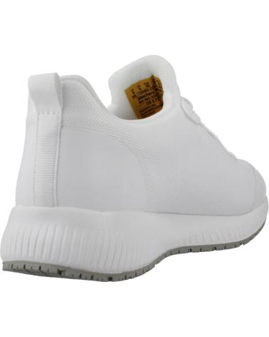 Esportes  de Mulher e Menina SKECHERS ZAPATILLAS MUJER MODELO SQUAD COLOR BLANCO WHT
