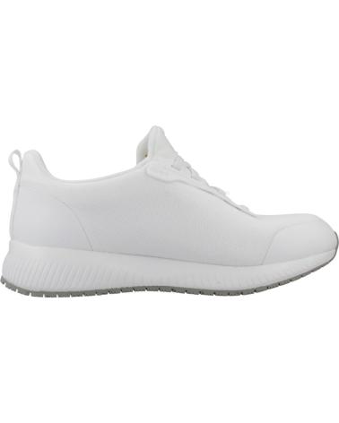 Esportes  de Mulher e Menina SKECHERS ZAPATILLAS MUJER MODELO SQUAD COLOR BLANCO WHT