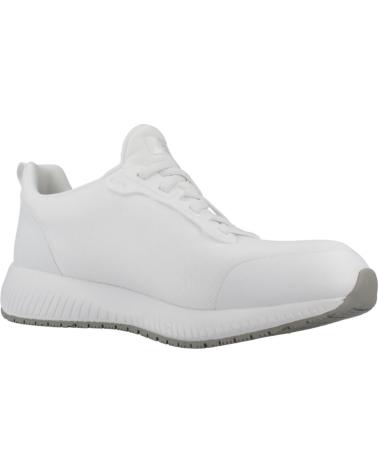 Esportes  de Mulher e Menina SKECHERS ZAPATILLAS MUJER MODELO SQUAD COLOR BLANCO WHT