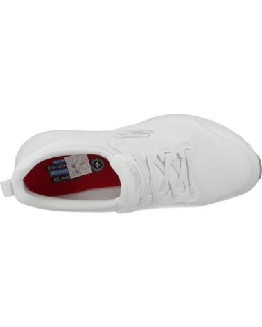 Esportes  de Mulher e Menina SKECHERS ZAPATILLAS MUJER MODELO SQUAD COLOR BLANCO WHT