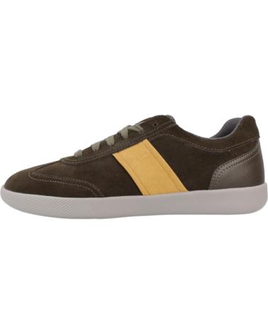 Sportif-De-Hombre-GEOX-ZAPATILLAS-HOMBRE-MODELO-U-RIETI-COLOR-VERDE-C3374