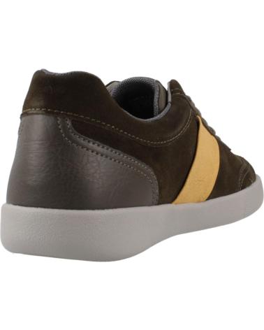 Sportif-De-Hombre-GEOX-ZAPATILLAS-HOMBRE-MODELO-U-RIETI-COLOR-VERDE-C3374
