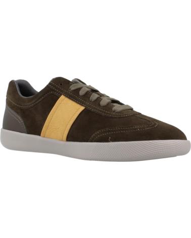 Sportif-De-Hombre-GEOX-ZAPATILLAS-HOMBRE-MODELO-U-RIETI-COLOR-VERDE-C3374