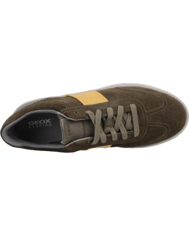 Sportif-De-Hombre-GEOX-ZAPATILLAS-HOMBRE-MODELO-U-RIETI-COLOR-VERDE-C3374