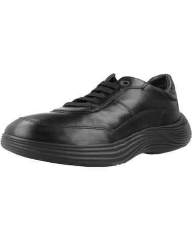 Sportif pour Homme GEOX ZAPATILLAS HOMBRE MODELO U FLUCTIS COLOR NEGRO C9999