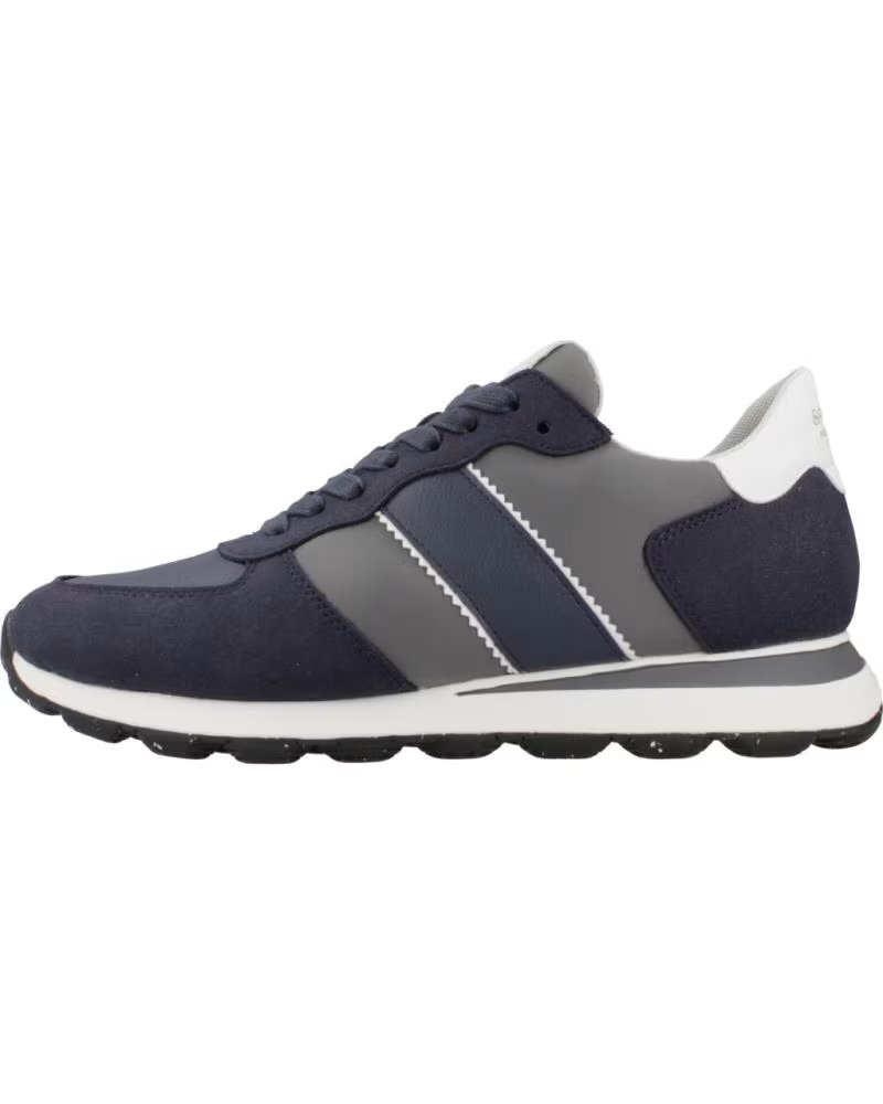 Sneaker für Herren GEOX ZAPATILLAS HOMBRE MODELO U SPHERICA VSERIES COLOR AZUL CF49G
