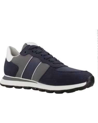 Sneaker für Herren GEOX ZAPATILLAS HOMBRE MODELO U SPHERICA VSERIES COLOR AZUL CF49G