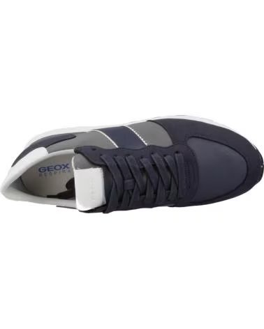 Sneaker für Herren GEOX ZAPATILLAS HOMBRE MODELO U SPHERICA VSERIES COLOR AZUL CF49G