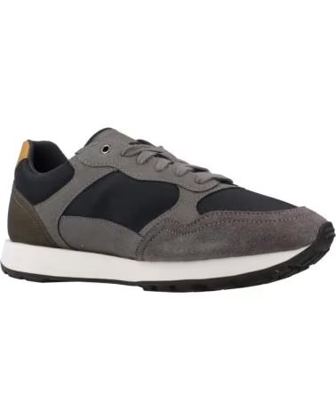 Sportivo per Uomo GEOX ZAPATILLAS HOMBRE MODELO U VICENDA COLOR GRIS CF49G