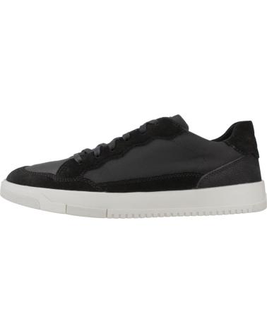 Deportivas de Hombre GEOX ZAPATILLAS HOMBRE MODELO U SEGNALE COLOR NEGRO C9999