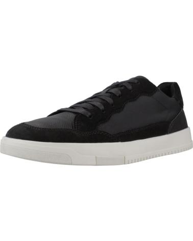 Deportivas de Hombre GEOX ZAPATILLAS HOMBRE MODELO U SEGNALE COLOR NEGRO C9999