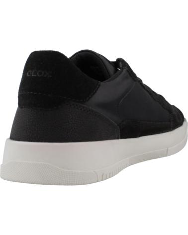 Deportivas de Hombre GEOX ZAPATILLAS HOMBRE MODELO U SEGNALE COLOR NEGRO C9999