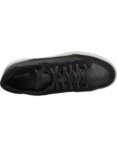 Deportivas de Hombre GEOX ZAPATILLAS HOMBRE MODELO U SEGNALE COLOR NEGRO C9999