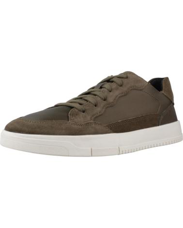 Sportif-De-Hombre-GEOX-ZAPATILLAS-HOMBRE-MODELO-U-SEGNALE-COLOR-VERDE-C3009