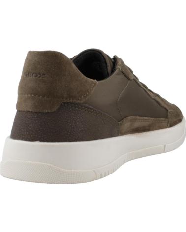Sportif-De-Hombre-GEOX-ZAPATILLAS-HOMBRE-MODELO-U-SEGNALE-COLOR-VERDE-C3009