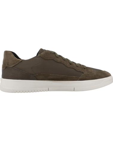 Sportif-De-Hombre-GEOX-ZAPATILLAS-HOMBRE-MODELO-U-SEGNALE-COLOR-VERDE-C3009