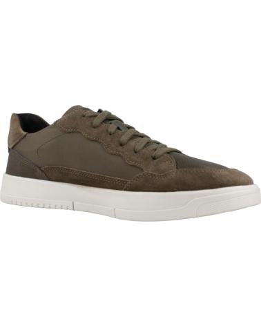 Sportif-De-Hombre-GEOX-ZAPATILLAS-HOMBRE-MODELO-U-SEGNALE-COLOR-VERDE-C3009